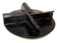 Spinner, 12" diameter for SaltDogg/Buyers 1400 Series Spreaders,  3004611, OEM