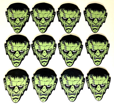 12 pcs Monster Shaped Guitar Picks - FRANK - Hot Picks 12 pics Frankenstein