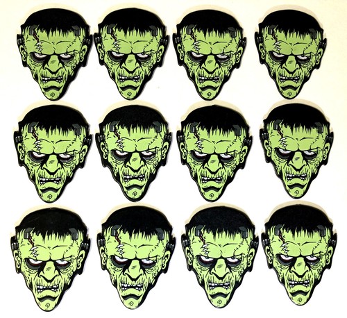 12 Pcs Monster Shaped Guitar Picks - NOSFERATU Hot Picks - Foto 7