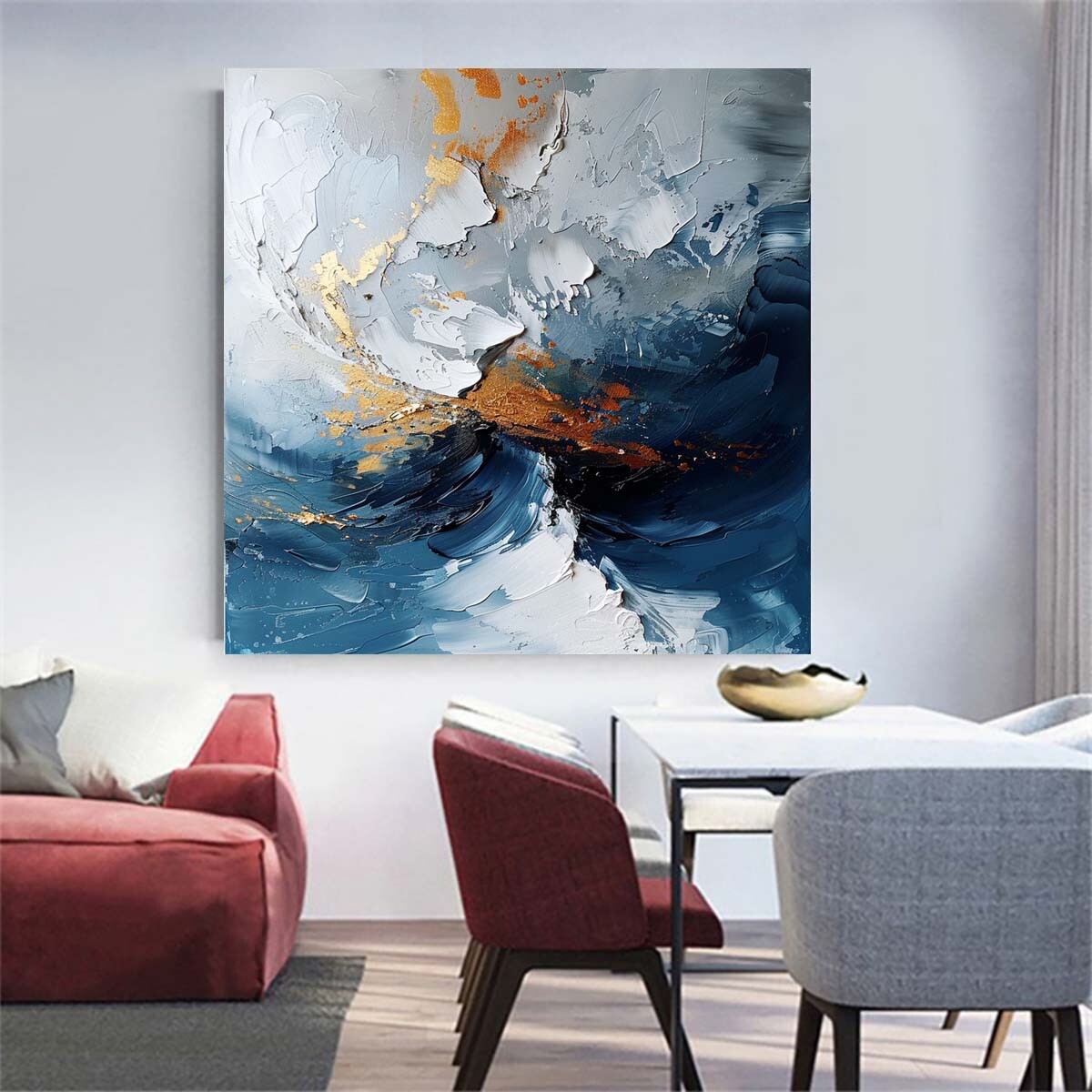 【S12号】good blue(portrait_s) oil painting S12号】good blue(portrait_s) oil painting S12号】good blue