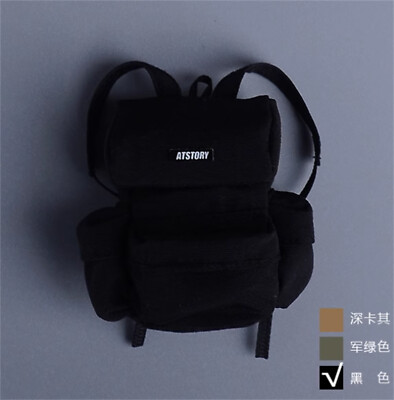1/12 Shoulder Mountaineering Travel Backpack bag F 6''figure model toys