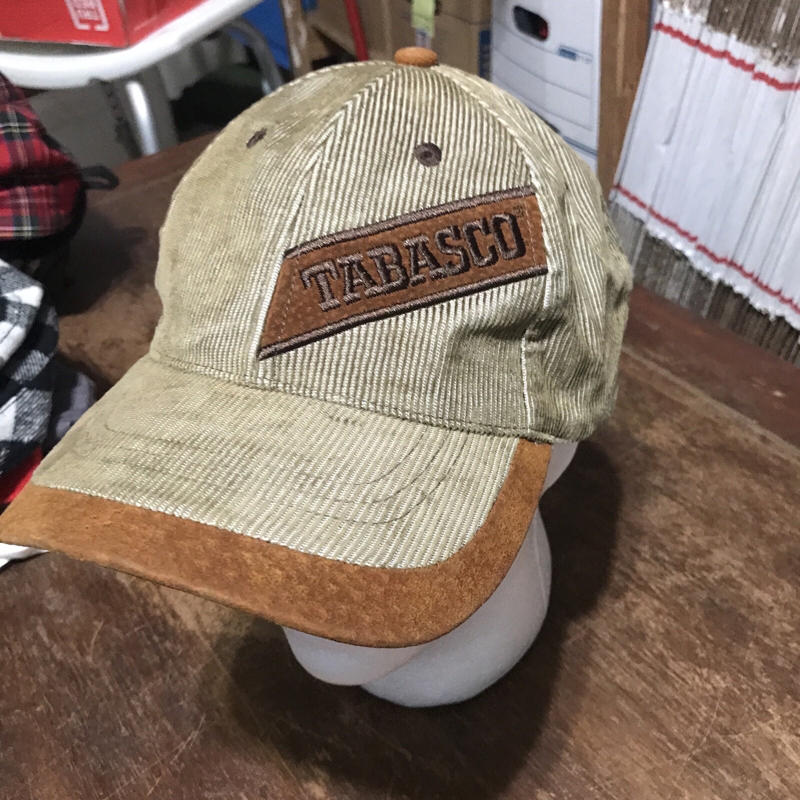 Tobasco Hook & Loop Baseball Cap - image 10