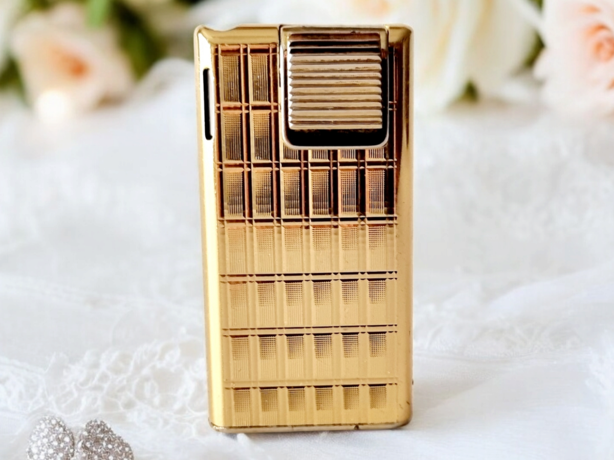 Laxmi Japan Vintage Lighter Quartz 1980 Collectible Vintage Luxury