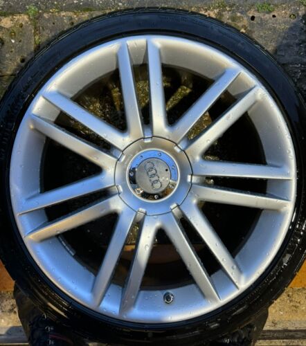 Schöne Original Audi Alu A5 A6 A7 A8 S7 9 x 20 Zoll Sommer Räder RS - Bild 5 von 8