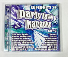 Party Tyme Karaoke - Super Hits 27 16-song CD G - Audio CD