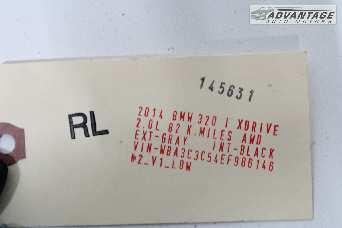 2013-2016 BMW 320I F30 REAR LEFT SIDE WHEEL BRAKE ABS SPEED