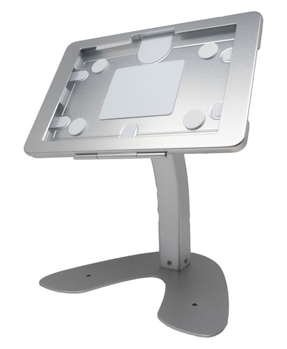 Table Mount Lockable for Microsoft Surface Go 2 & 3 IN Grey