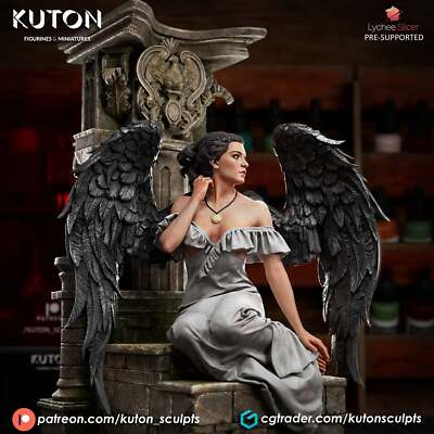 Ravenniel - 3D gedruckte Fan Art - Büste oder Vollfigur (Kuton)