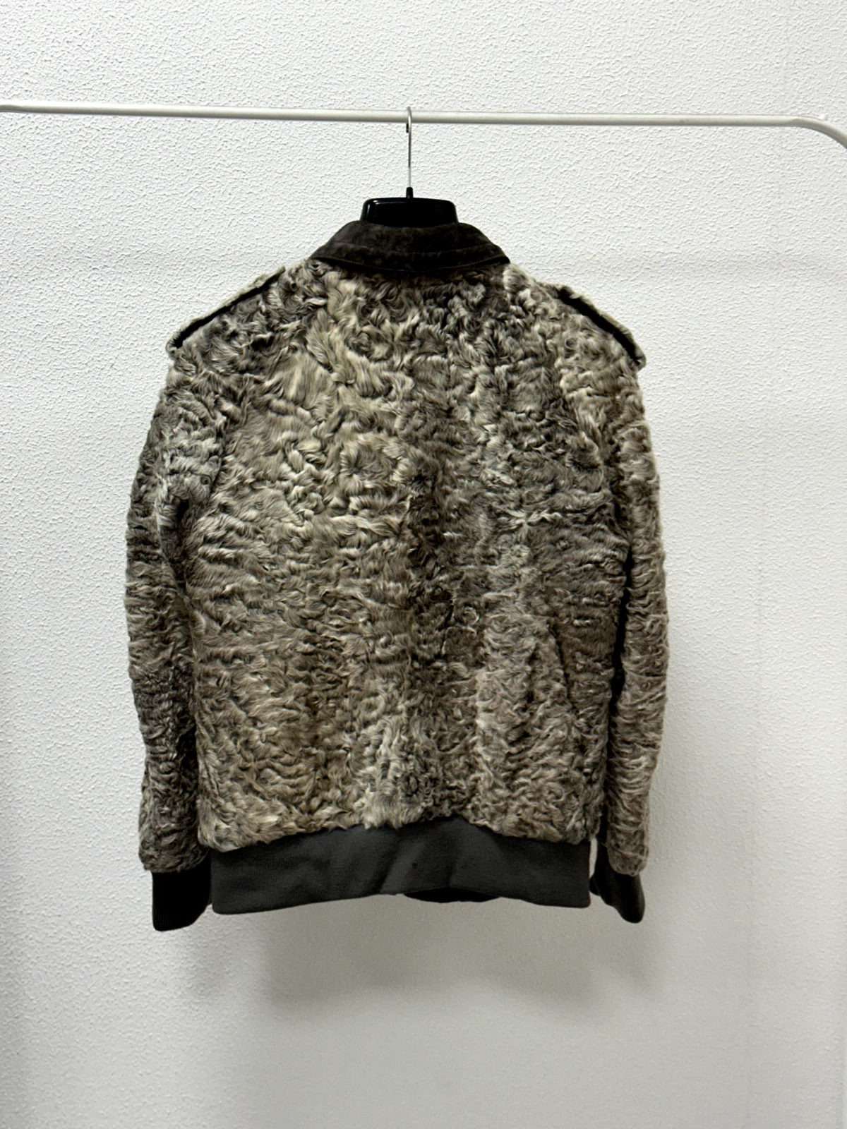 Gucci Pelliccia Giacca Uomo Lana Made In Italy taglia 46