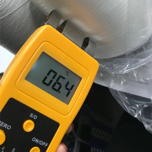 Profession Textile Moisture Meter Clothing Fabric Digital Moisture Measuring - Picture 4 of 7