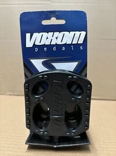 NOS 1/2” Voxom Plastic bmx Platform Freestyle Pedals Fit: Gt Haro Nirve Redline