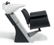 Kiela Friseurwaschbecken Aquascoop Diva Friseureinrichtung - Friseurstuhl - Wasc