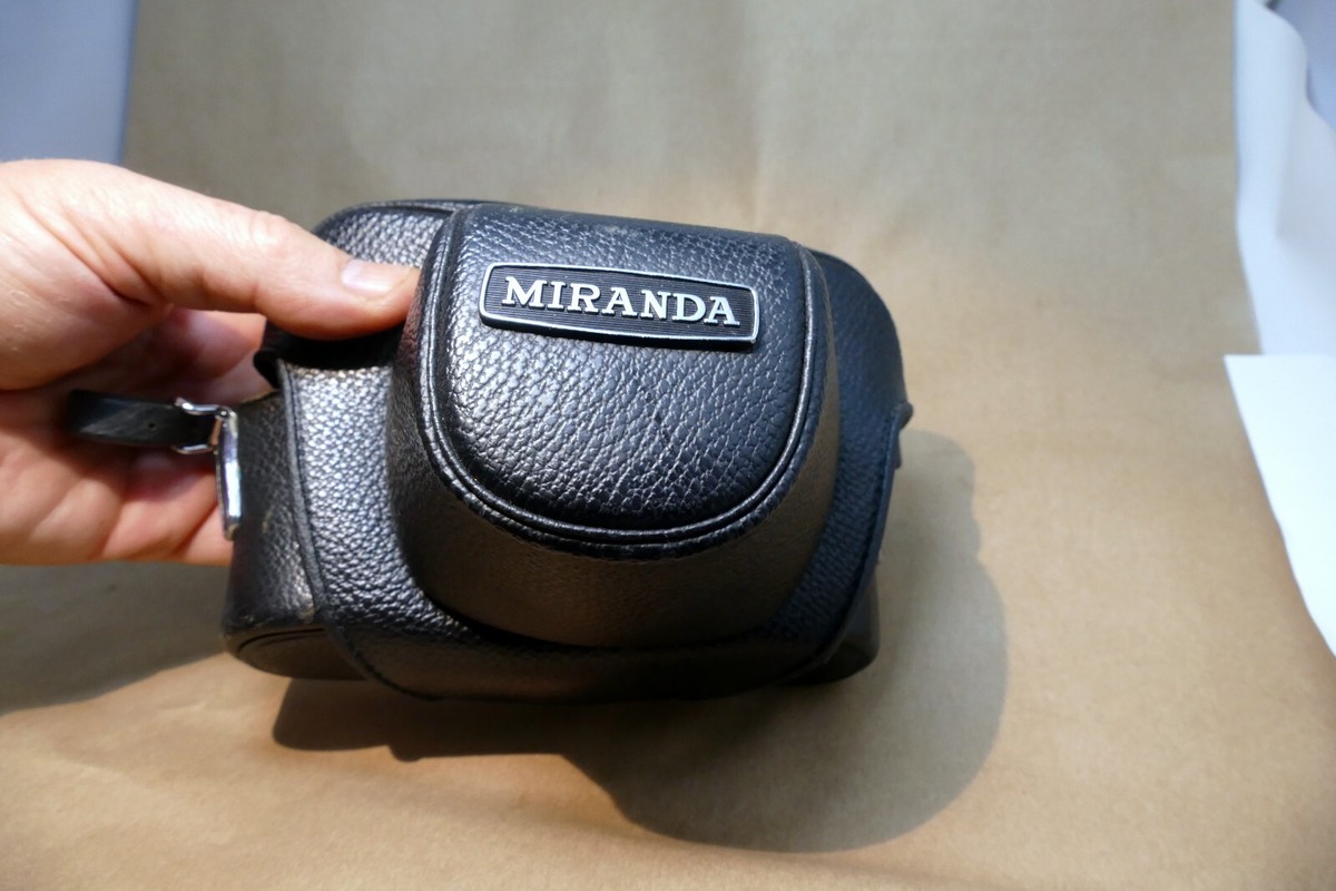 ミランダ MIRANDA SENSOMAT　RS　ケースつき Miranda A camera case vintage | eBay