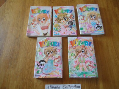 Manga Lot ** Kilari 1 2 3 4 5 ** An Nakahara Shojo Glenat Fr Manga Buch
