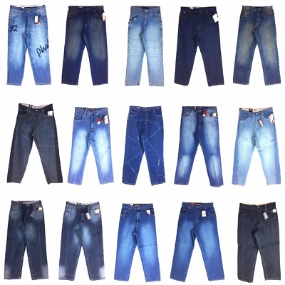 Phat Farm, Old School Designer Jeans, Men's Denim Jeans Assorted Styles ...