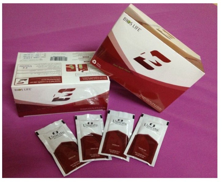 Unicity Bios Life E Matcha Smart Energy Shake Drink Weight
