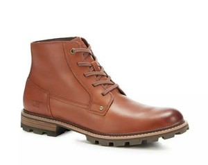 bota caterpillar verde