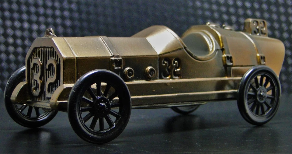 Coche de carreras Indy 500 Marmon Wasp1 24Classic 12Hot Rod IndyCar modelo 18 carrusel bronce Foto 4 de 4