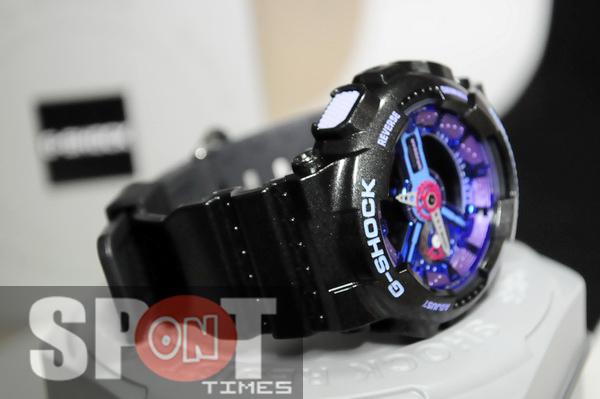 Casio G-Shock S Series Street Smart Men's Watch GMA-S110HC-1