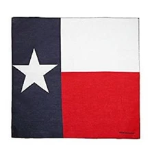 Texas Flag Bandana Doo Do Rag 21" x 21" New Biker Cap Hat Head Wrap