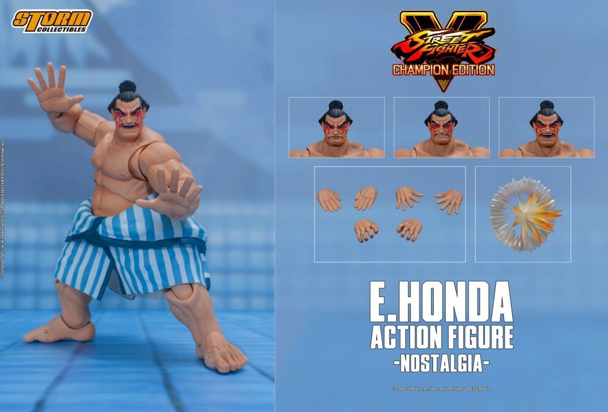 Storm Collectibles ストリートファイターエドモンド本田限定版 Storm Toys CPSF20 Street Fighter E.HONDA 1/12 Japanese Sumo