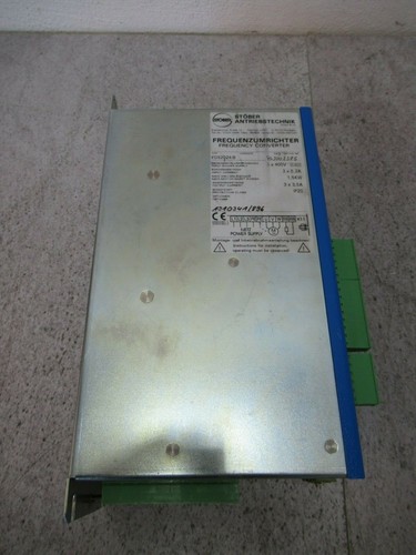 Stoeber Fds2024/B Convertidor de Frecuencia 1,5kW - Imagen 4 de 7