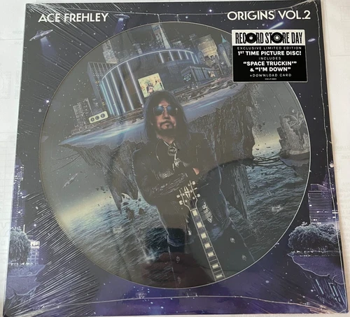 Ace Frehley – Origins Vol. 2 MNK-LP-46805 Picture Disc SEALED KISS Hype Sticker