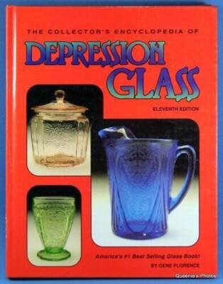 The Collectors Encyclopedia of Depression Glass (Eleventh Edition) - GOOD