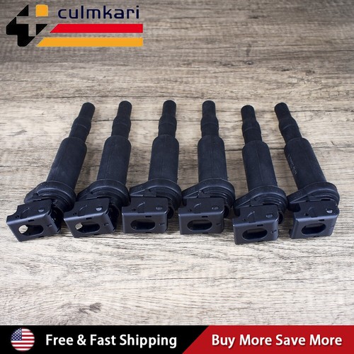 6PCS OEM Bosch FOR BMW E46 E60 E85 E90 IGNITION COIL SET 12137594937 0221504470 - Picture 3 of 6