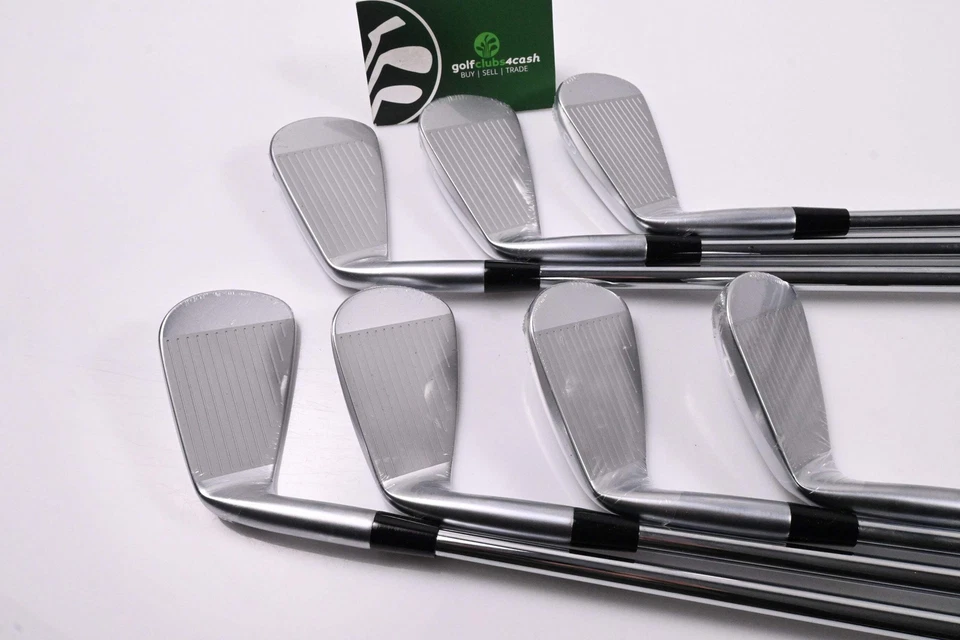 Mizuno Pro S-3 Irons / 4-PW / Stiff Flex Project X Precision Shafts - Image 3 of 4