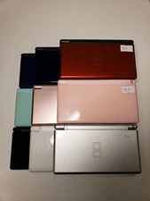 Nintendo DS Lite Systems *YELLOW SCREENS* *HINGE* *US SELLER* *FREE SHIPPING* 