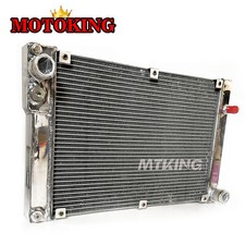 All Aluminum Radiator For 1983-1988 1986 1987 Porsche 944 Non-turbo 2.5l 2.7l Mt