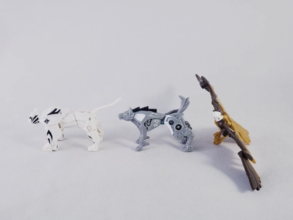 变形金刚 Universe Minicon 公仔雪猫、Longview 和 Scavenger — 第 4/4 张图片