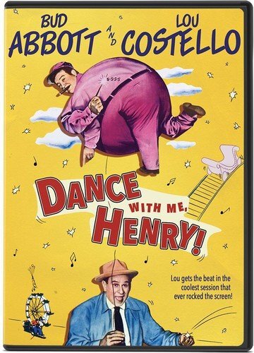 Dance With Me, Henry (DVD) Lou Costello Bud Abbott Mary Wickes Ron Hargrave