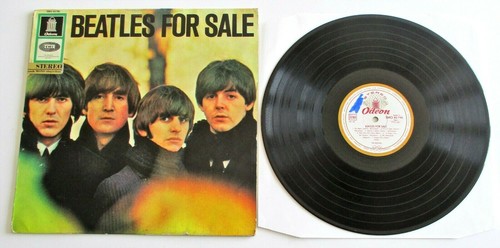 The Beatles - Beatles For Sale 1966 Odeon Germany Stereo Reissue LP