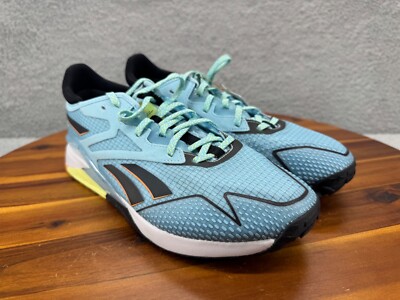 Reebok Women's Nano X2 TR Adventure Sneakers HP9229 Blue Training Shoes Size 9.5