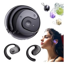 Wireless Headphones Bluetooth 5.4 Stereo Ear Hook Headset TWS Earphones Earbuds