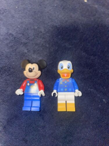 Lego Mickey And Donald Duck