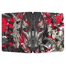 Limited Marvel Studios - Avengers: Age of Ultron G2 Steelbook Case Custom Made