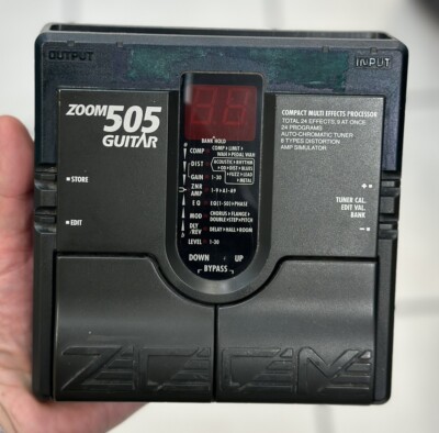 Zoom 505 Guitar Multi Effects Processor Pedal Distortion #A# | eBay