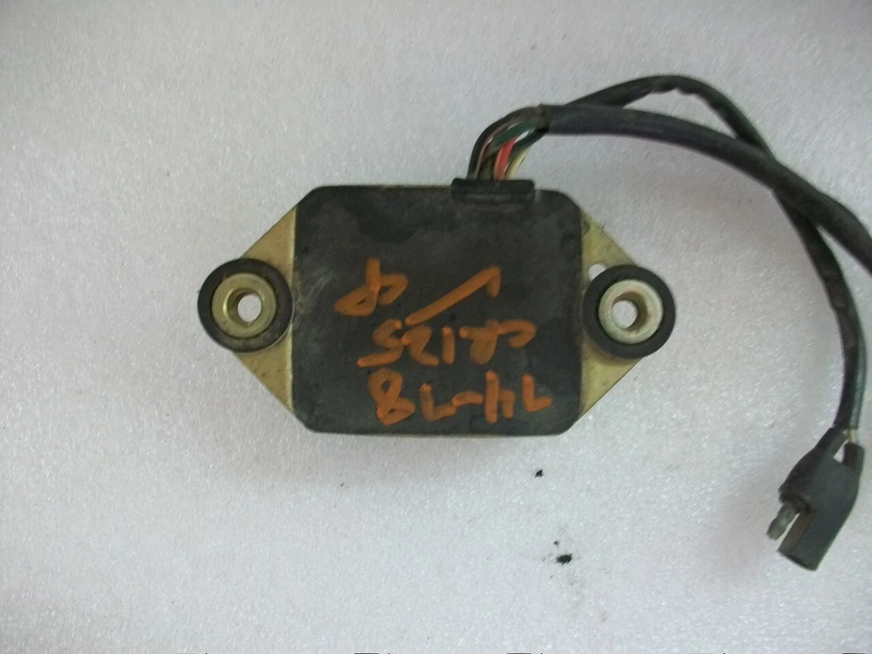 1974 1978 Honda CBR 125 Elsinore CDI módulo de controle de ignição CR 125 AHRMA CR125M - Imagem 4 de 4