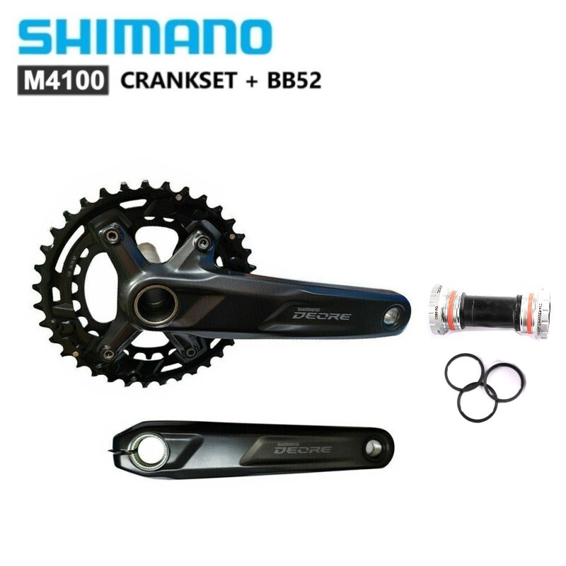 FC-M4100-2 170mm 36-26T 2x10s CL:48.8mm SHIMANO DEORE FC M4100