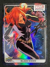 2023 Upper Deck Marvel Platinum Trading Cards 34