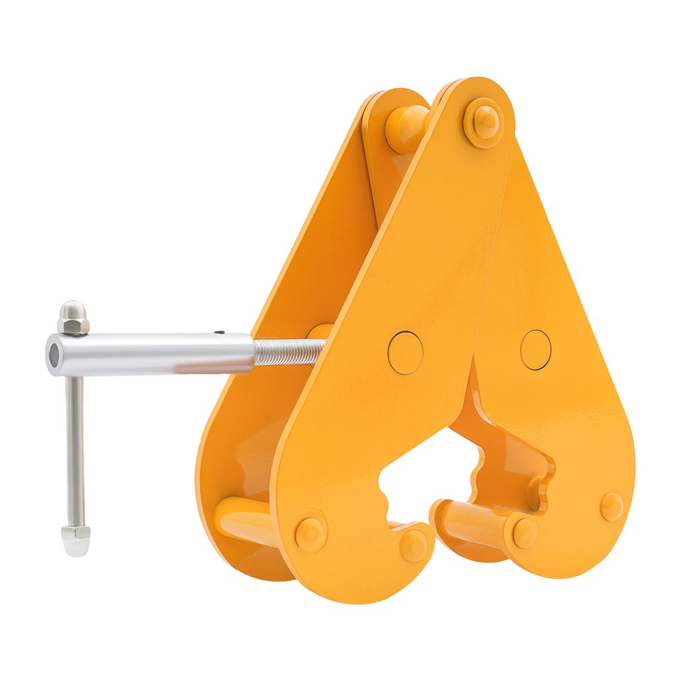 Beam Clamp 3 Ton Load Capacity Lifting Clamp Adjustable Opening Flange ...
