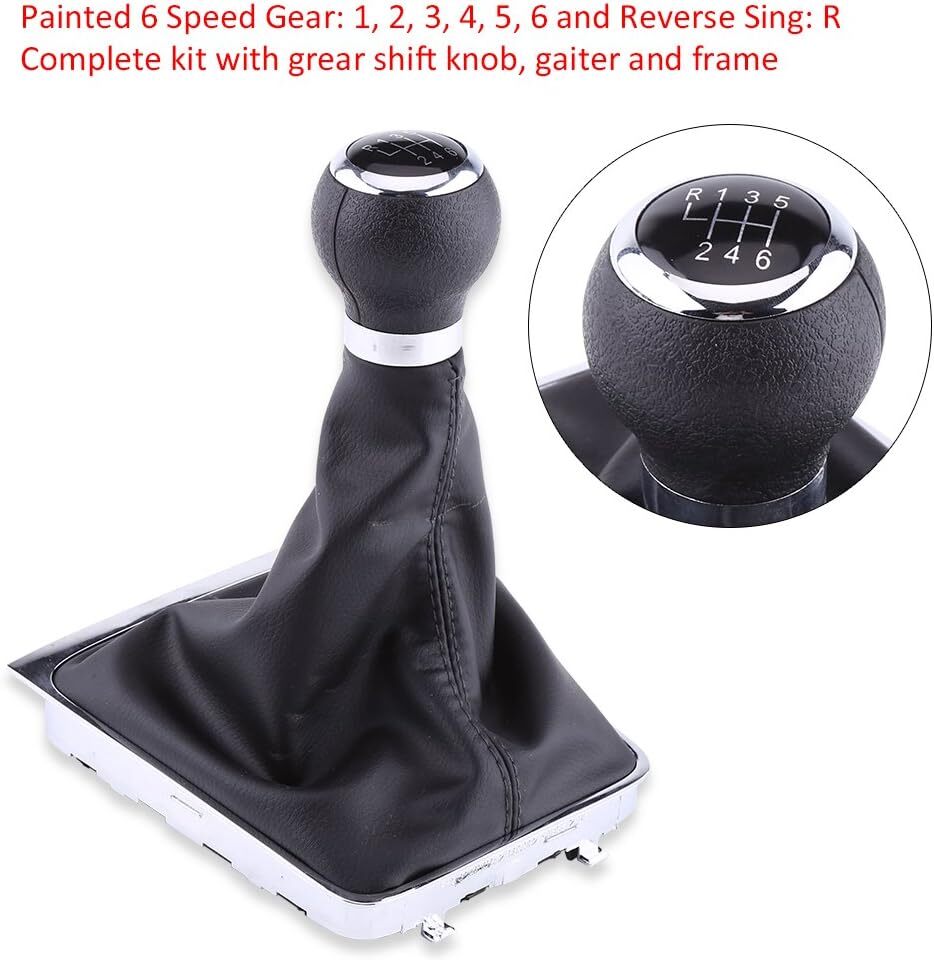 Marce Pomello Leva Cambio Per VW Per PASSAT B6 Pomello Del Cambio