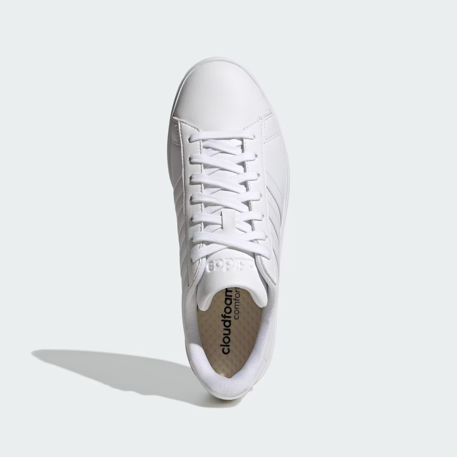 Adidas  Grand Court 2.0 'Triple White' Men's shoes  GW9197 thumbnail 5