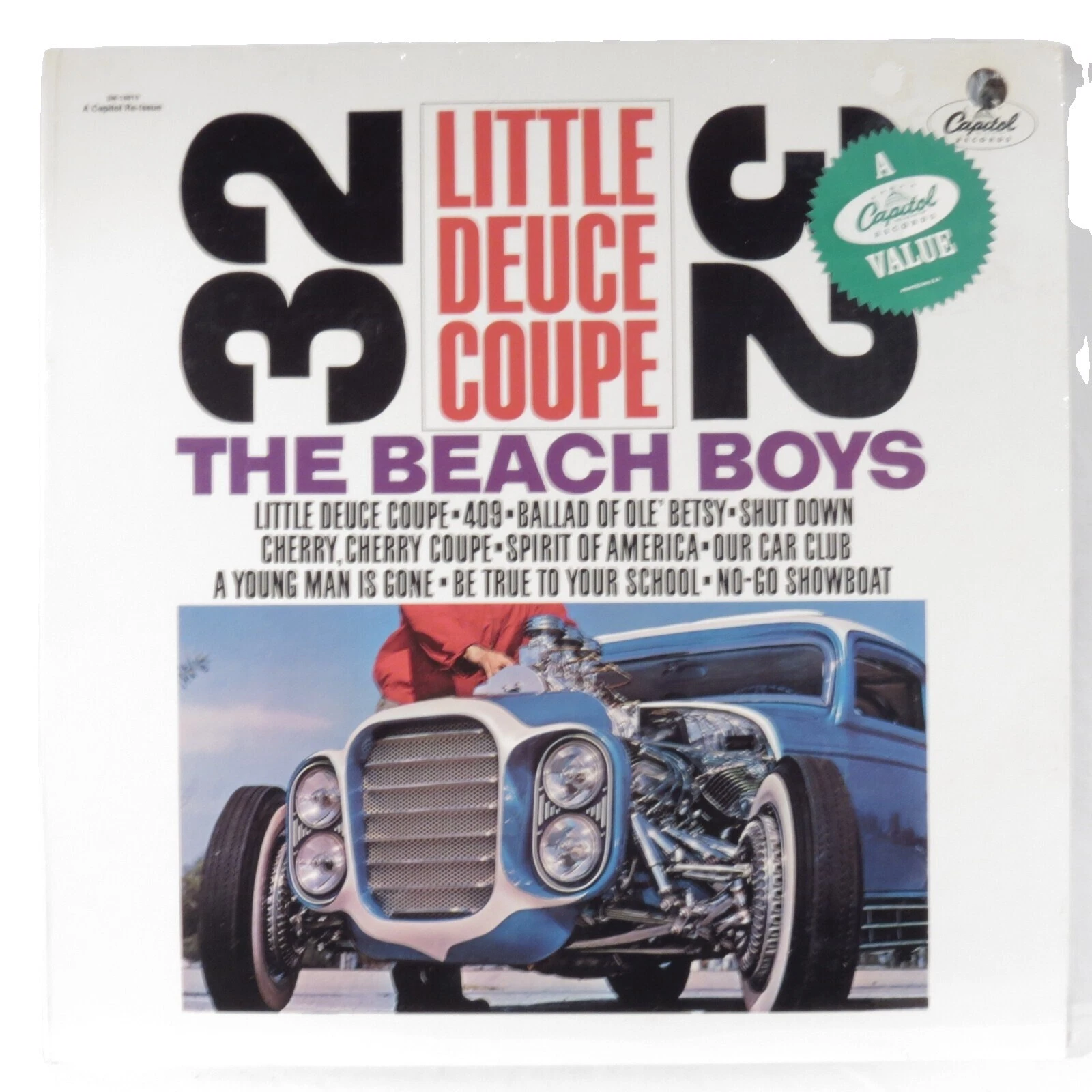 Brian Wilson Rock Surf/Hot Rod discos de vinilo
