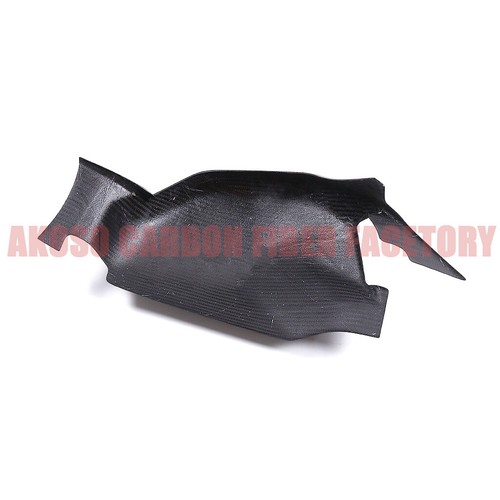For Panigale V4 2018-2021 Carbon Fiber Undertail Cover Winglet Hugger Heel Guard - Picture 90 of 115
