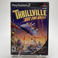 Thrillville Off the Rails PlayStation 2 PS2 CIB Complete!