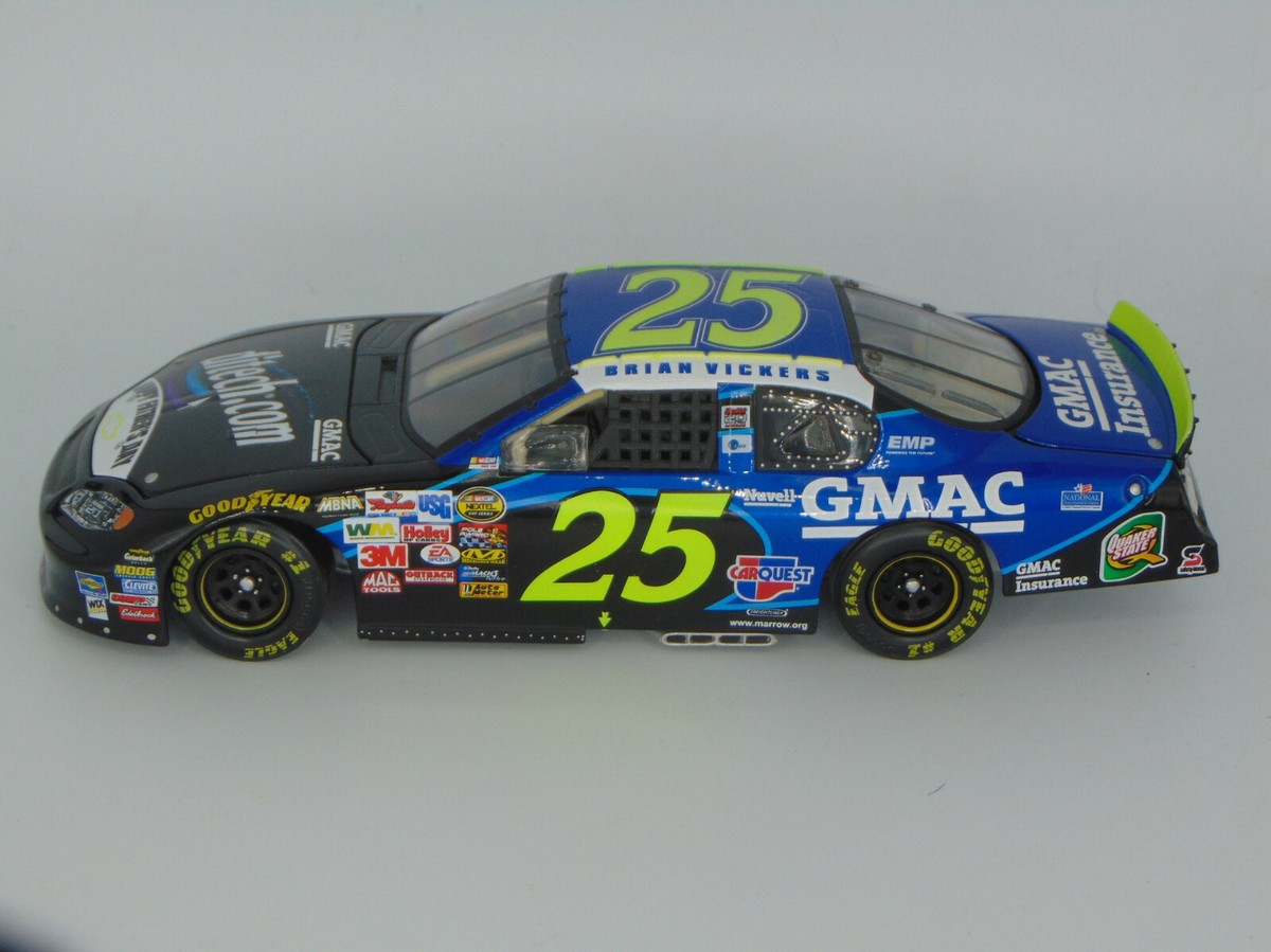 ACTION 2004 BRIAN VICKERS #25 GMAC DITECH.COM FATHER'S DAY CHEVY
